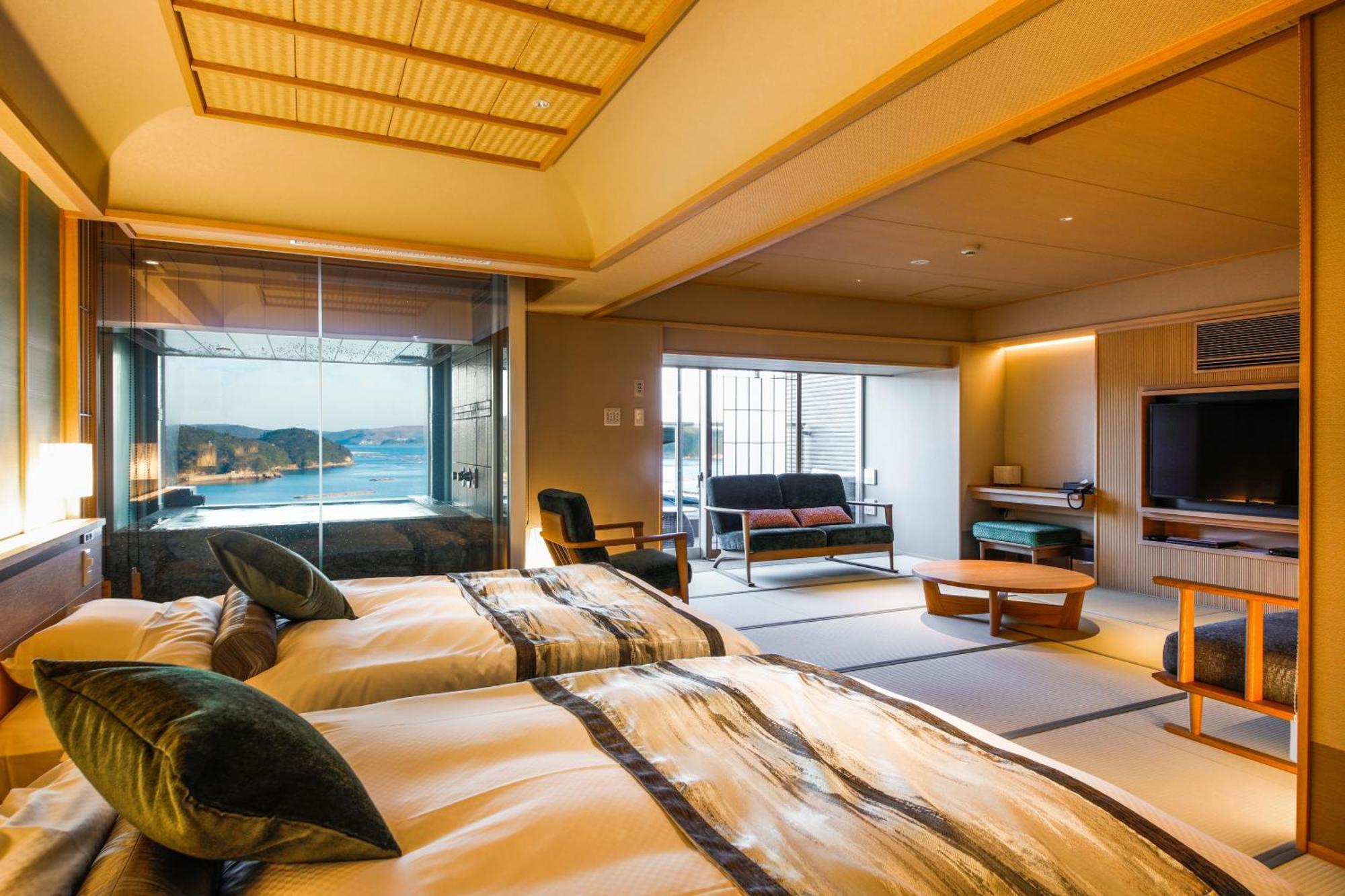 Sun Urashima Yuki No Sato Hotell Toba Eksteriør bilde