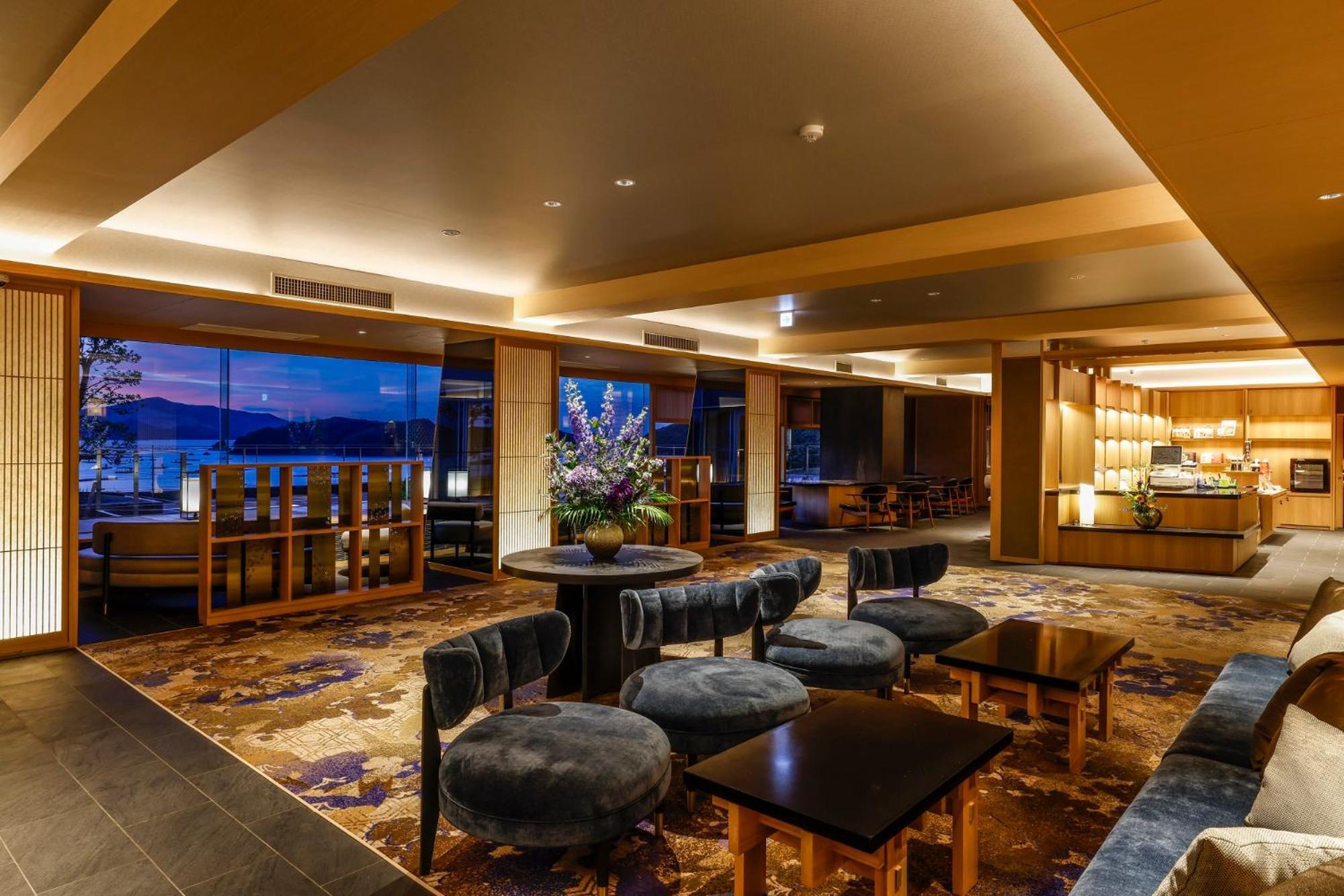 Sun Urashima Yuki No Sato Hotell Toba Eksteriør bilde