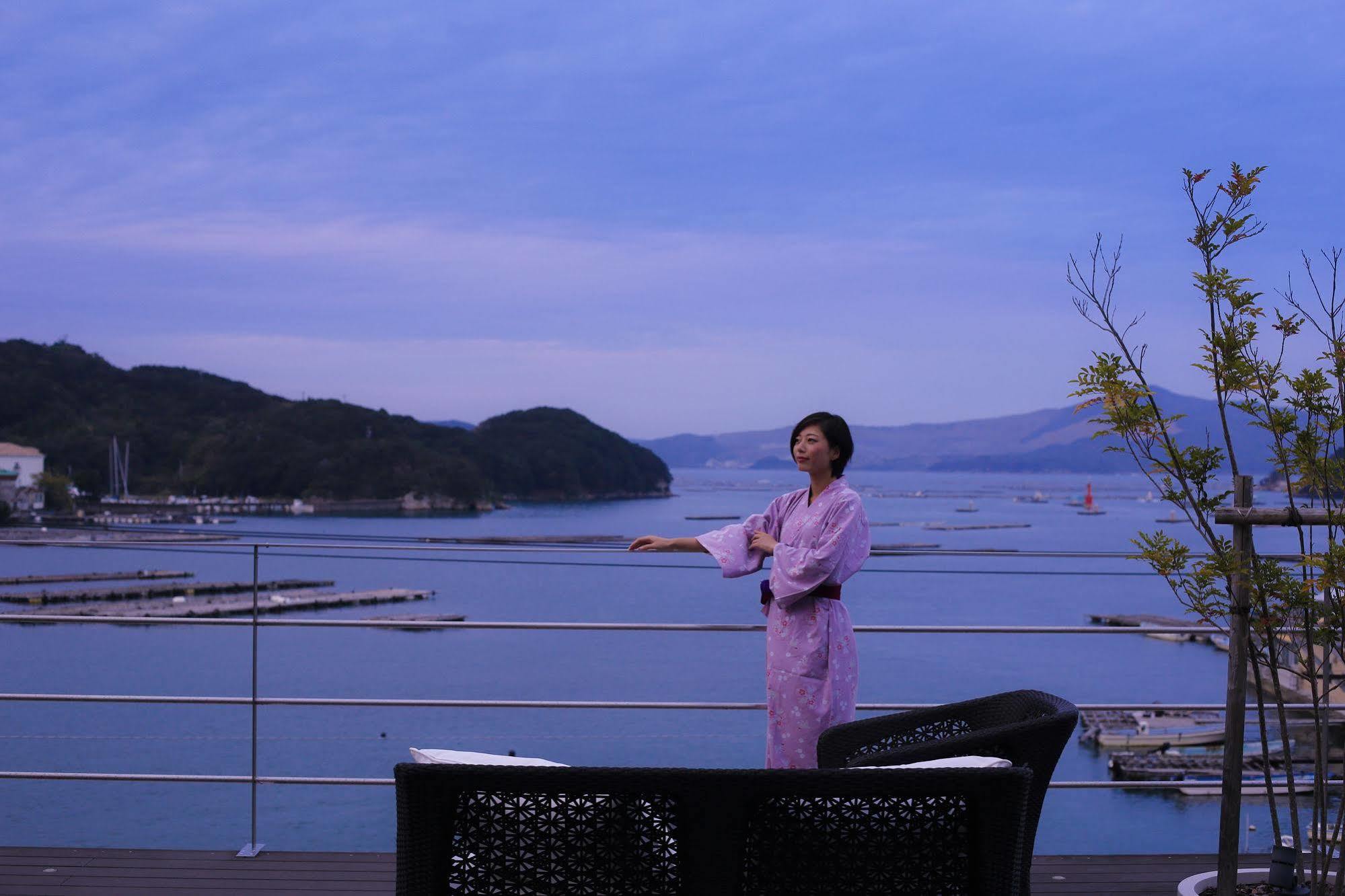 Sun Urashima Yuki No Sato Hotell Toba Eksteriør bilde