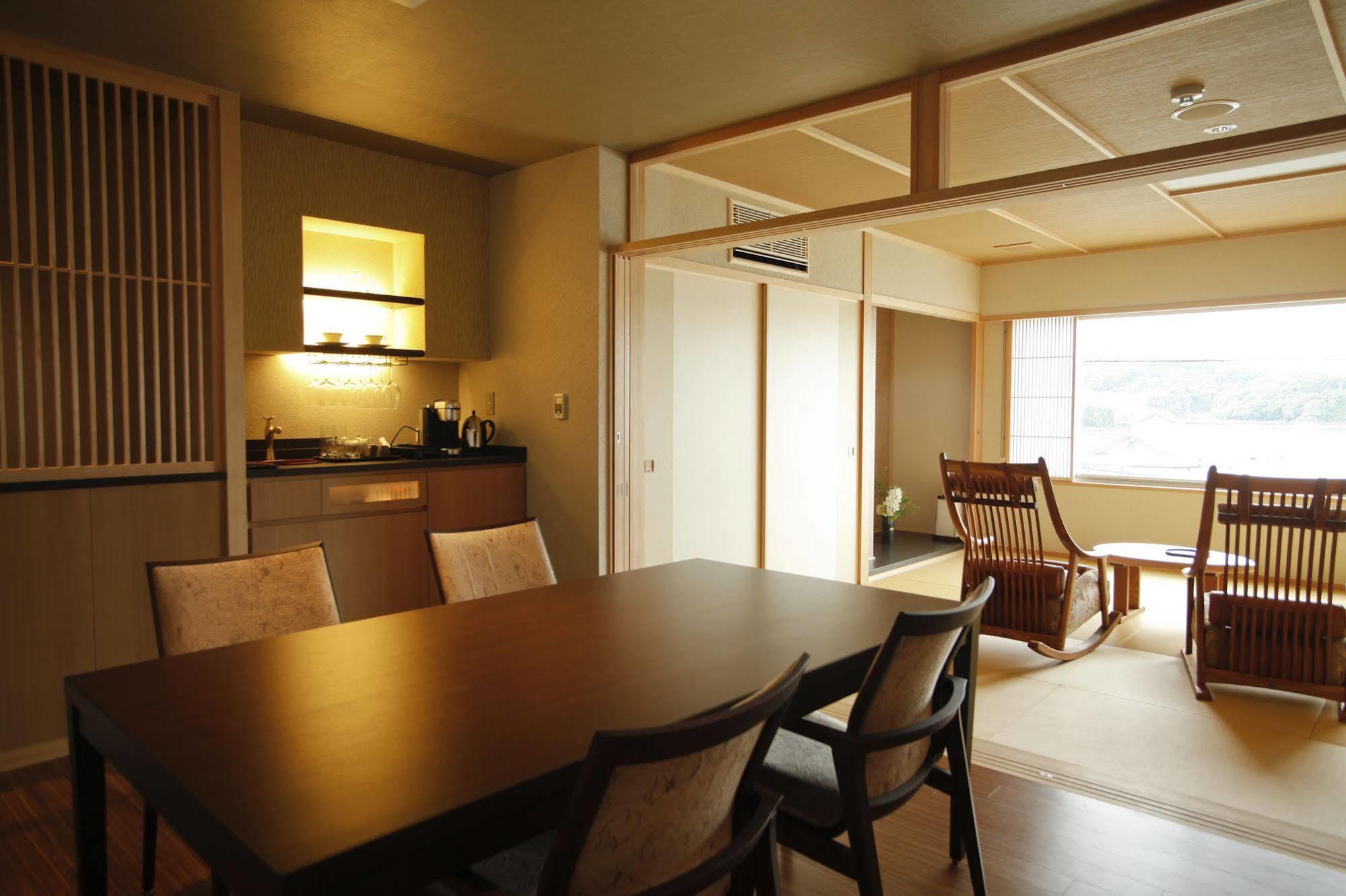 Sun Urashima Yuki No Sato Hotell Toba Eksteriør bilde