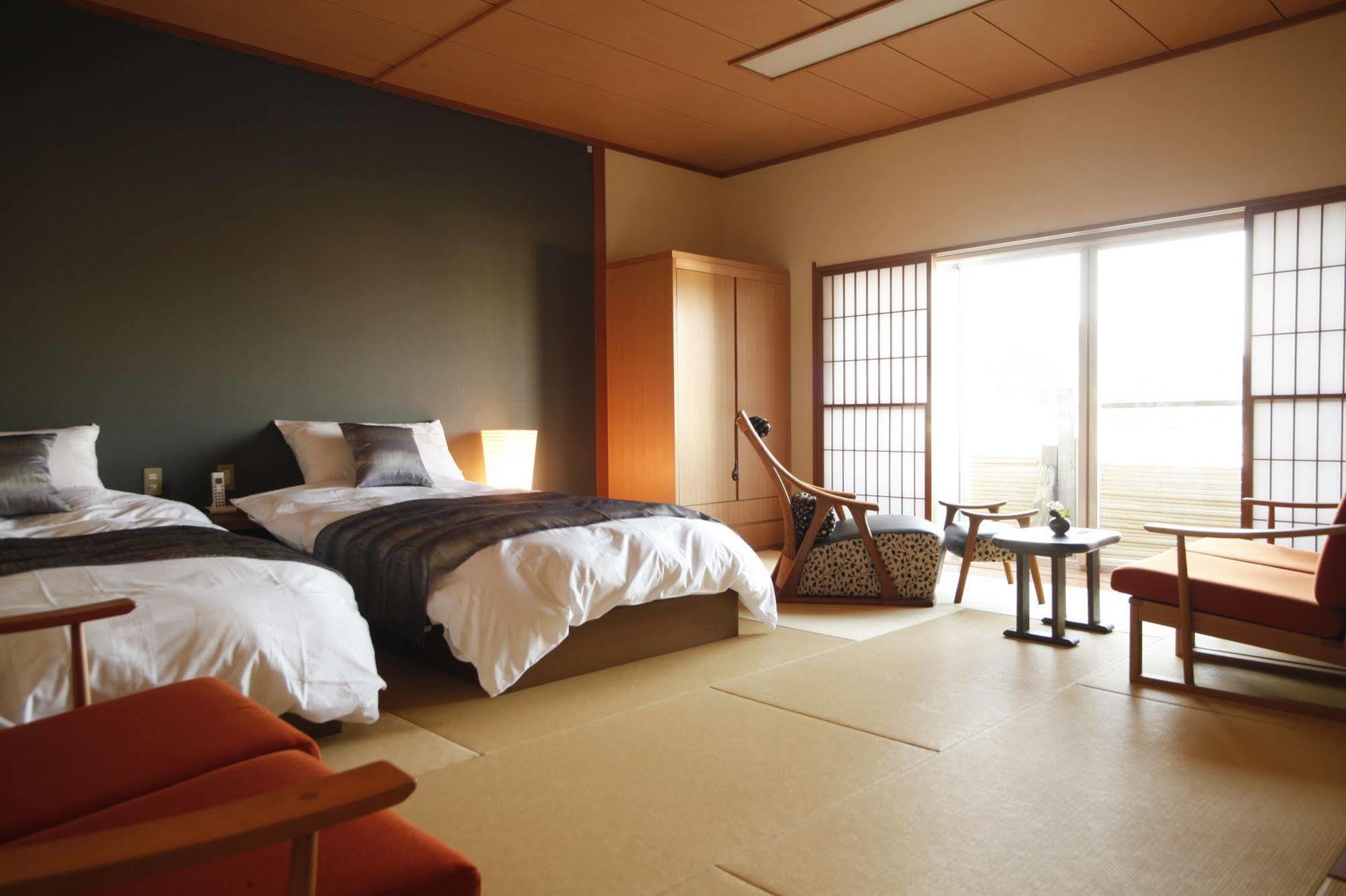 Sun Urashima Yuki No Sato Hotell Toba Eksteriør bilde